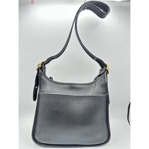 Vintage Coach 9966 Legacy Zip— Black Leather